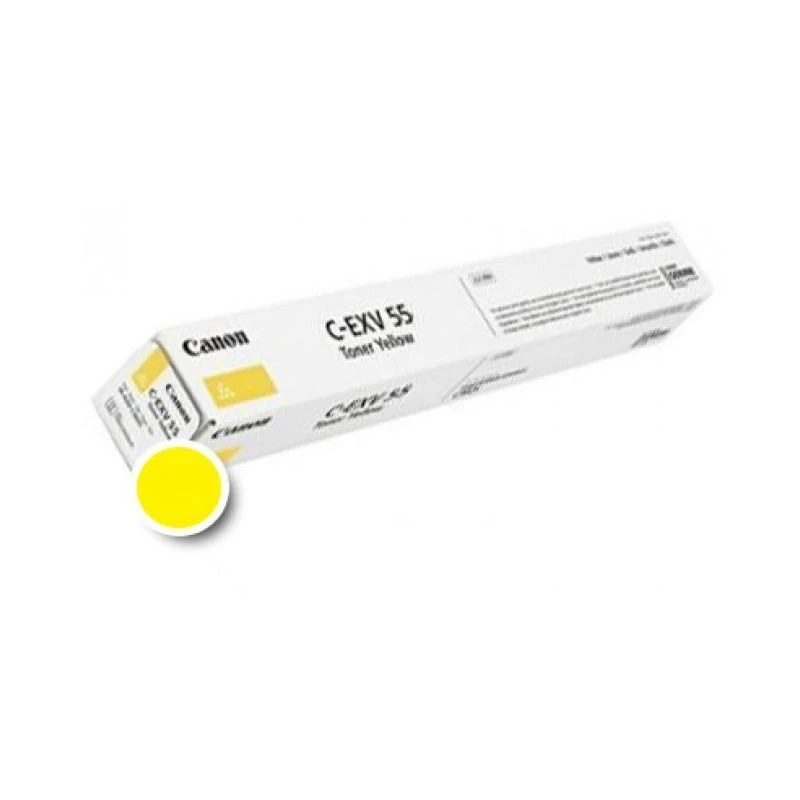 Toner Canon 2185C002AA C-EXV55 YELLOW - Linksolutions.ma