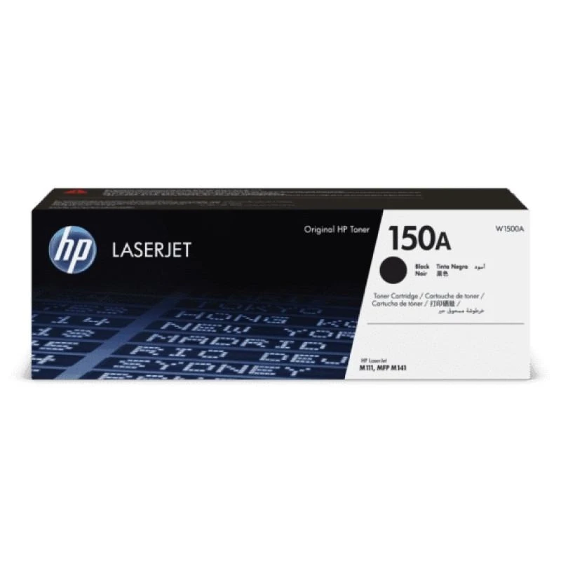 Toner Hp W1500A LaserJet Authentique Noir 150A - Linksolutions.ma