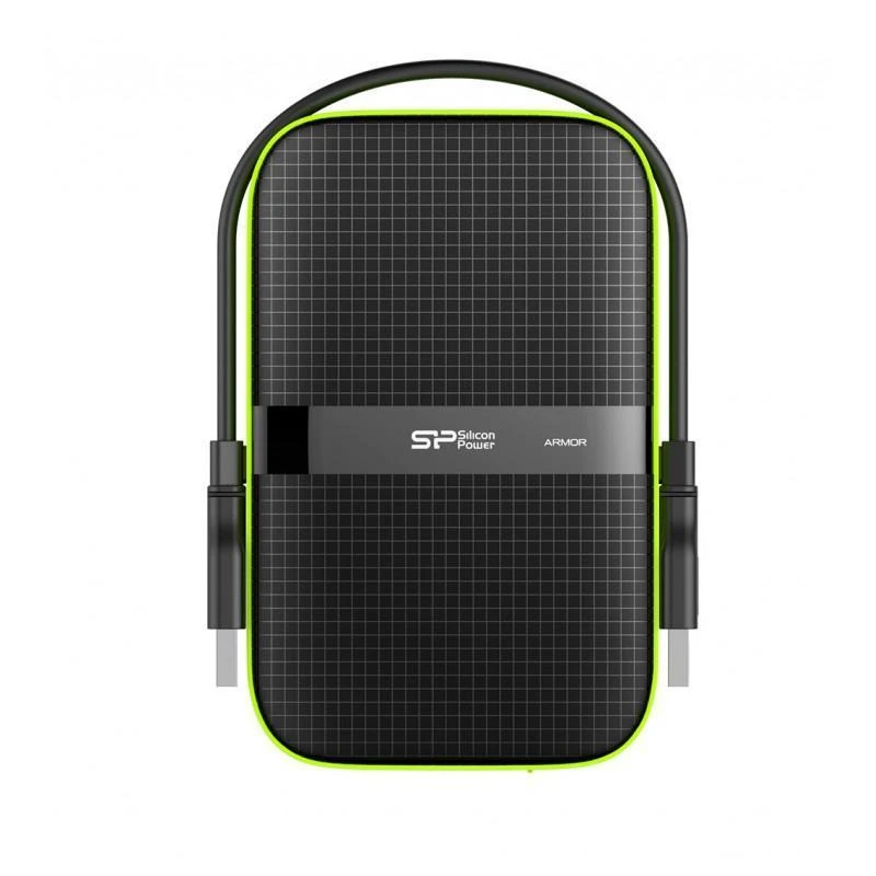 Externe HDD Silicon power SP020TBPHDA60S3K Armor A60 Disque Dur Externe 2000 Go Noir - Linksolutions.ma