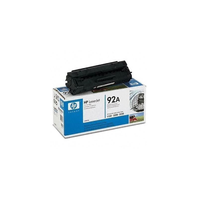 Toner Hp C4092A 92A Original Noir - Linksolutions.ma