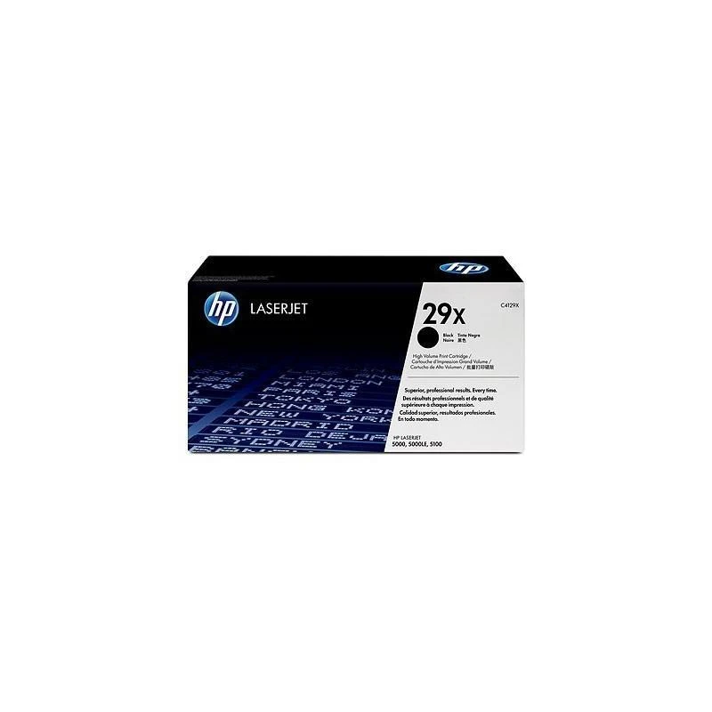 Toner Hp C4129X 29X Grande Capacite Original Noir - Linksolutions.ma