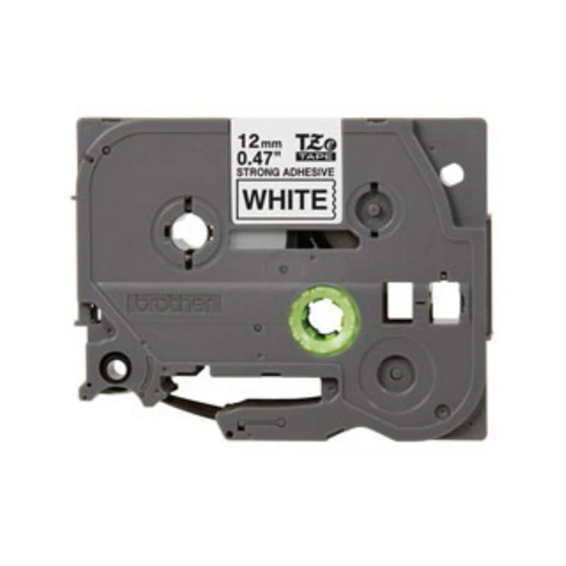 Brother TZeS231 Ruban Detiquette Noir Sur Blanc TZ - Linksolutions.ma