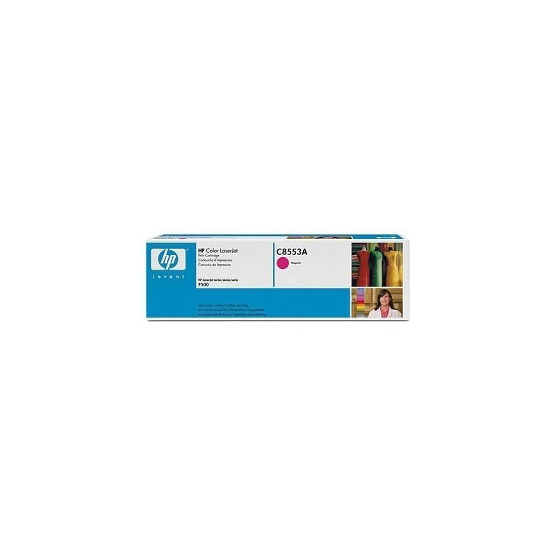 Hp C8553A Couleur LaserJet Magenta TONER - Linksolutions.ma