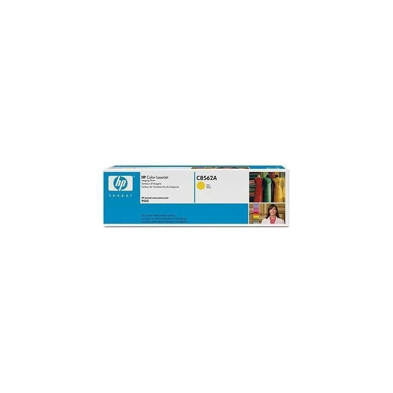 Hp C8562A Couleur LaserJet Yellow Imaging Drum - Linksolutions.ma