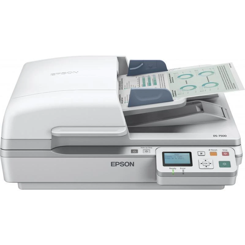 Scanner Epson B11B205231BT WorkForce DS-6500N - Linksolutions.ma