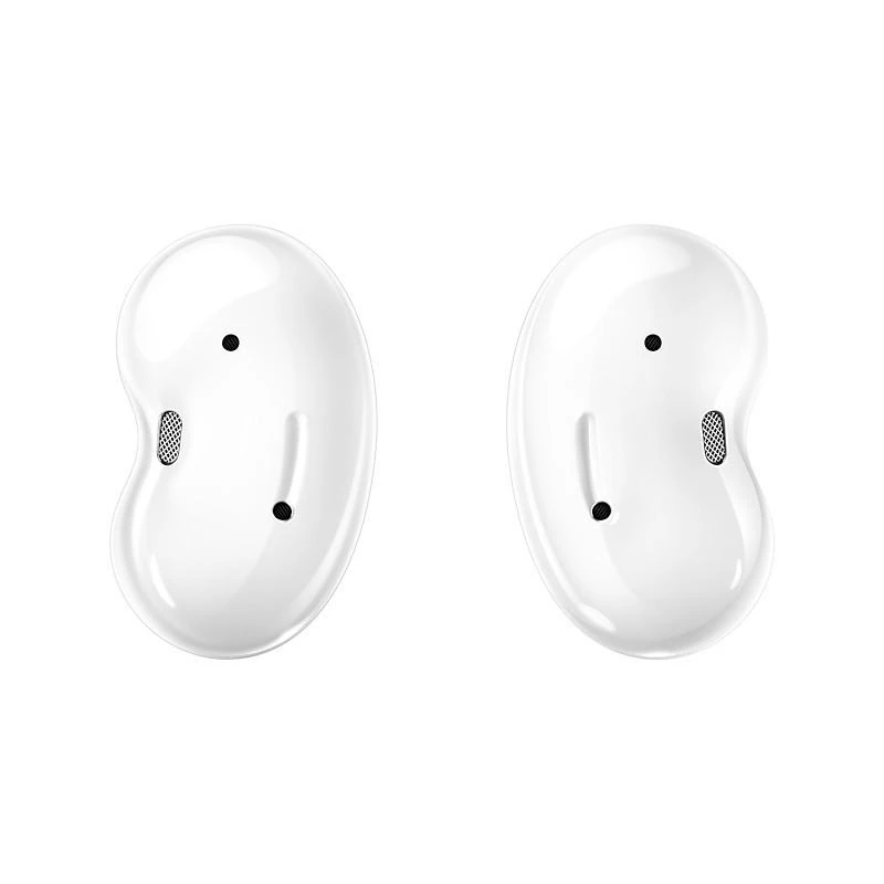 Casque Samsung SM-R180NZWAMEA Galaxy Buds Live Sans Fil Ecouteurs Blanc - Linksolutions.ma