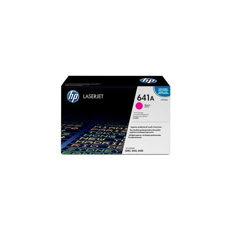 Toner Hp C9723A 641A Original Laser Magenta - Linksolutions.ma