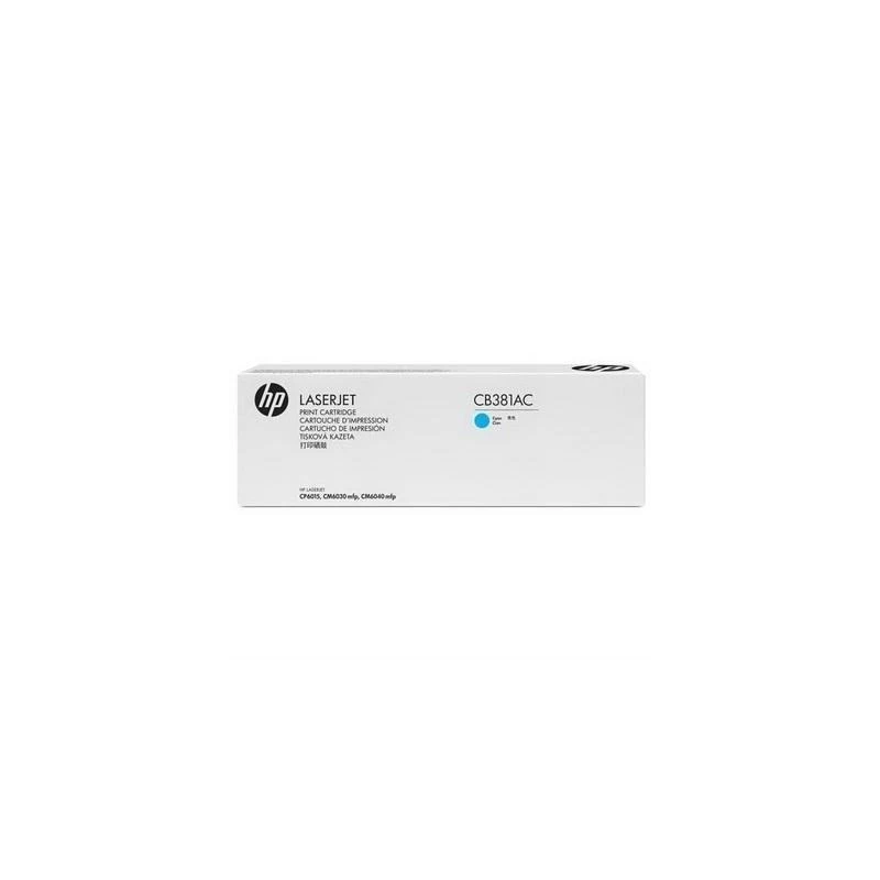 Toner Hp CB381AC LaserJet Cyan - Linksolutions.ma