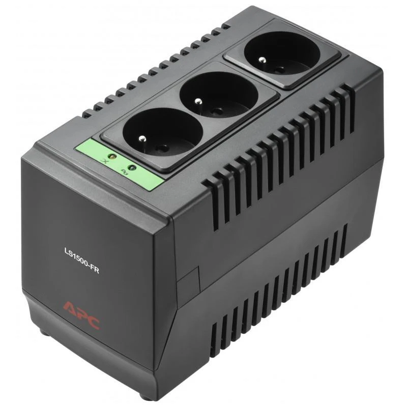 15917-apc-line-r-1500va-automatic-voltage-regulator-3-outlets-230v-LS1500-FR-linksolutions-ma.webp Onduleur Apc LS1500-FR Line-R 1500VA Automatic Voltage Regulator 3 OUTLETS 230V. - Linksolutions.ma