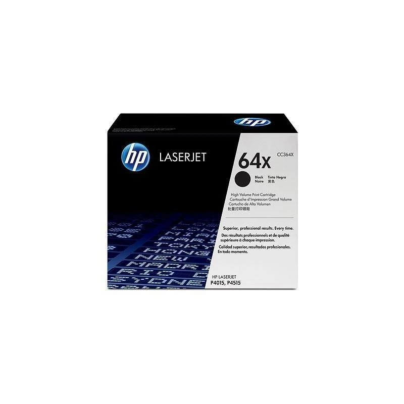 Toner Hp CC364X 64X Grande Capacite Original Noir - Linksolutions.ma
