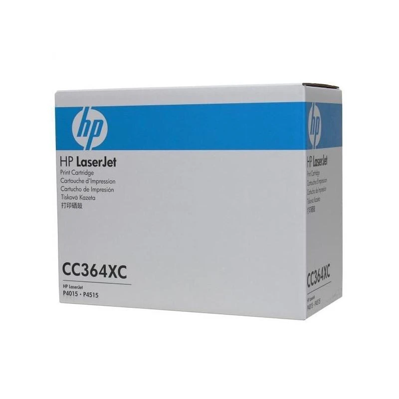 Toner Hp CC364XC Grande Capacite Noir Contract Original - Linksolutions.ma