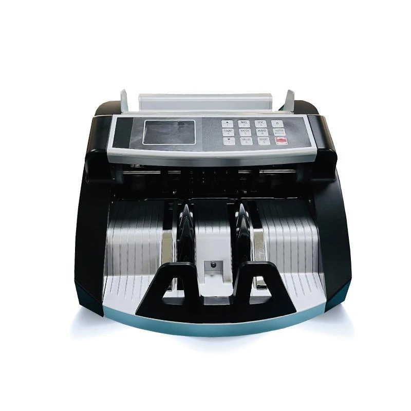 LS-DL10 Compteuses De Billets BILLS COUNTER Avec Detection De Faux Billets Par UV & MG - Linksolutions.ma