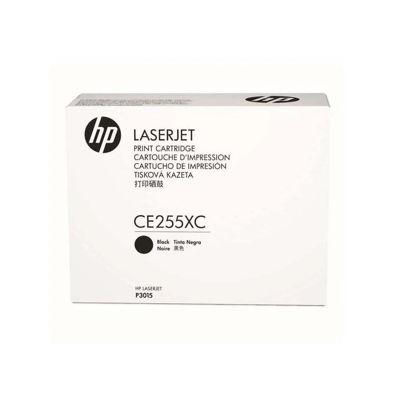 Toner Hp CE255XC Grande Capacite Noir Contract Original - Linksolutions.ma