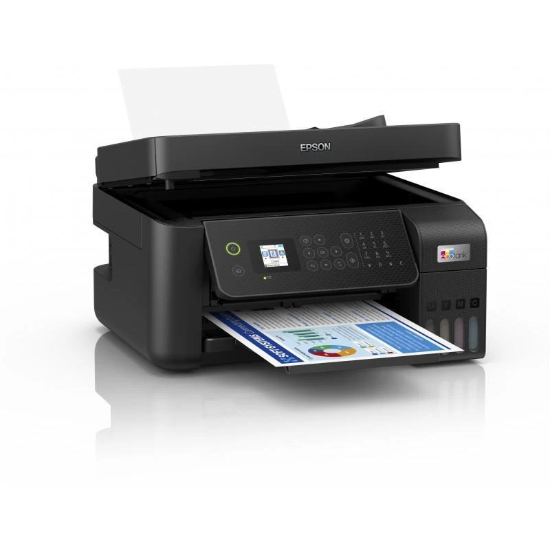 Imprimante Epson C11CJ65405 Ecotank L5290 4EN1 Reseau - Linksolutions.ma