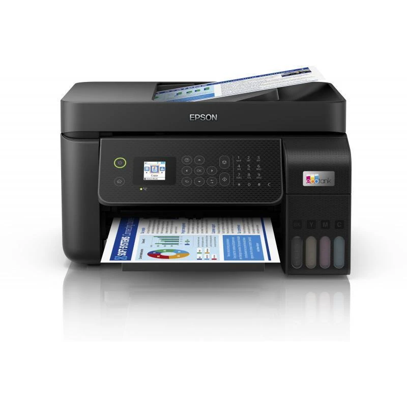 Imprimante Epson C11CJ65405 Ecotank L5290 4EN1 Reseau - Linksolutions.ma