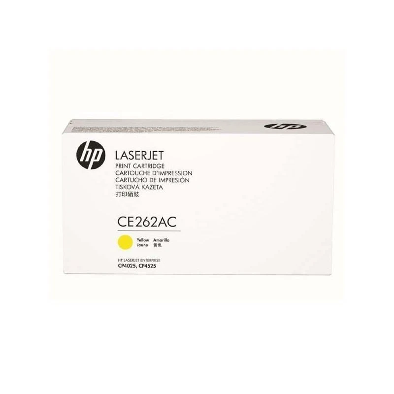 Toner Hp CE262AC Yellow Contract Original - Linksolutions.ma