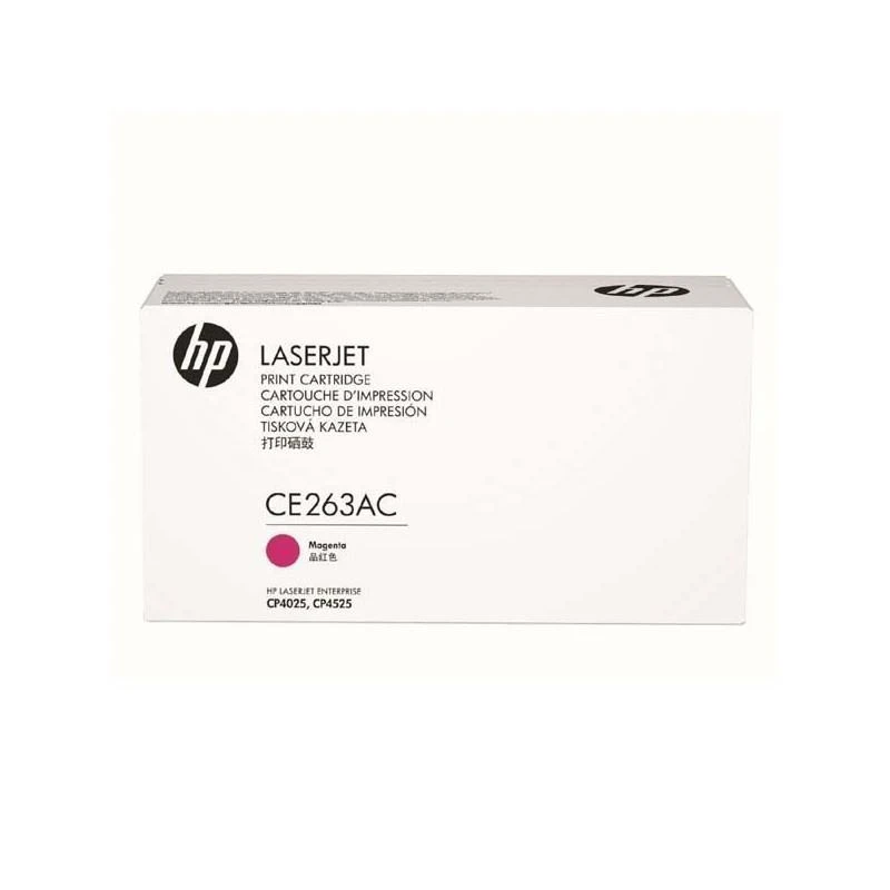 Toner Hp CE263AC Magenta Contract Original - Linksolutions.ma