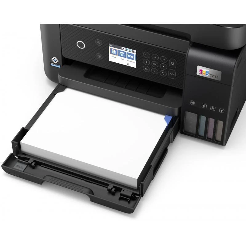 Imprimante Epson C11CJ61404 Ecotank L6270 MFP 3en1 Reseau Wifi Couleur A4 - Linksolutions.ma