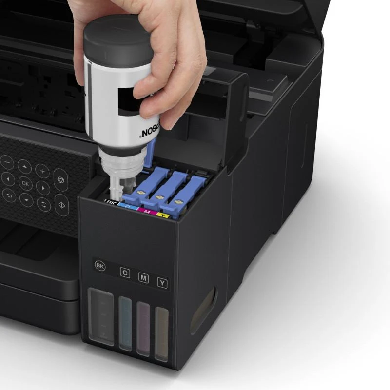 Imprimante Epson C11CJ61404 Ecotank L6270 MFP 3en1 Reseau Wifi Couleur A4 - Linksolutions.ma