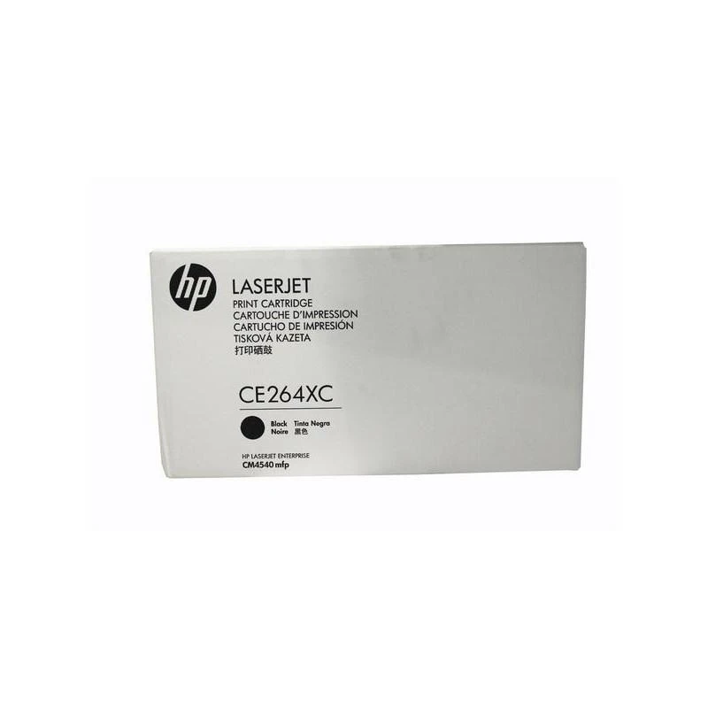 Toner Hp CE264XC Grande Capacite Noir Contract Original - Linksolutions.ma