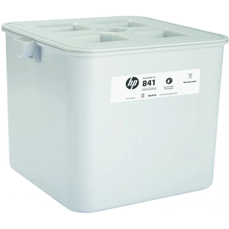 Hp F9J47A 841 Conteneur De Nettoyage - Linksolutions.ma