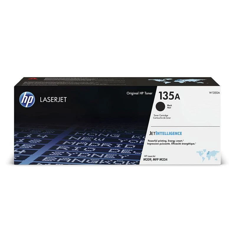 Toner Hp W1351A Laser 135A W1350A Noir - Linksolutions.ma