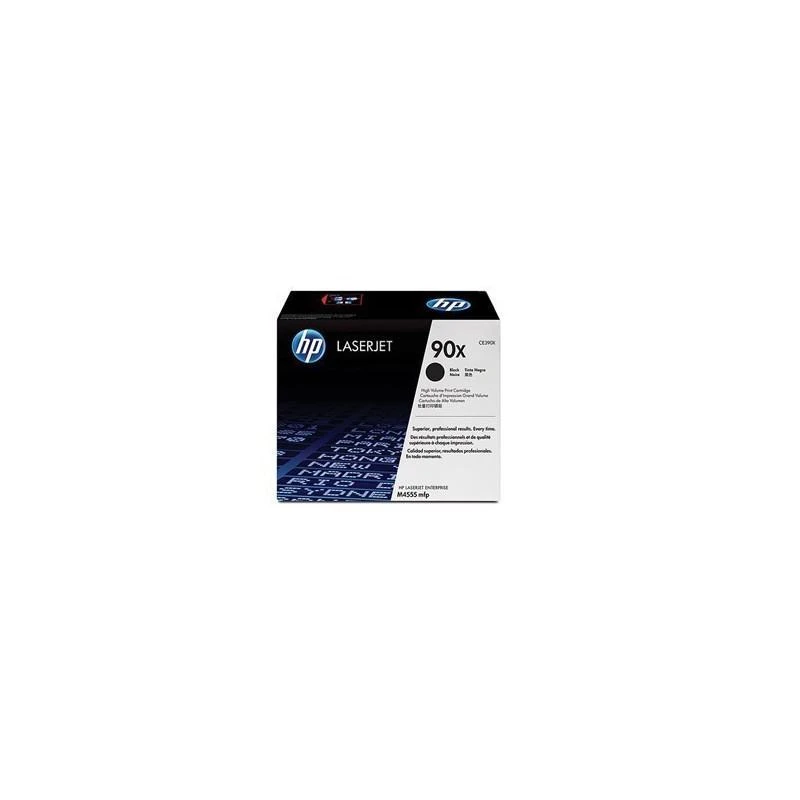 Toner Hp CE390X 90X Grande Capacite Original Noir - Linksolutions.ma