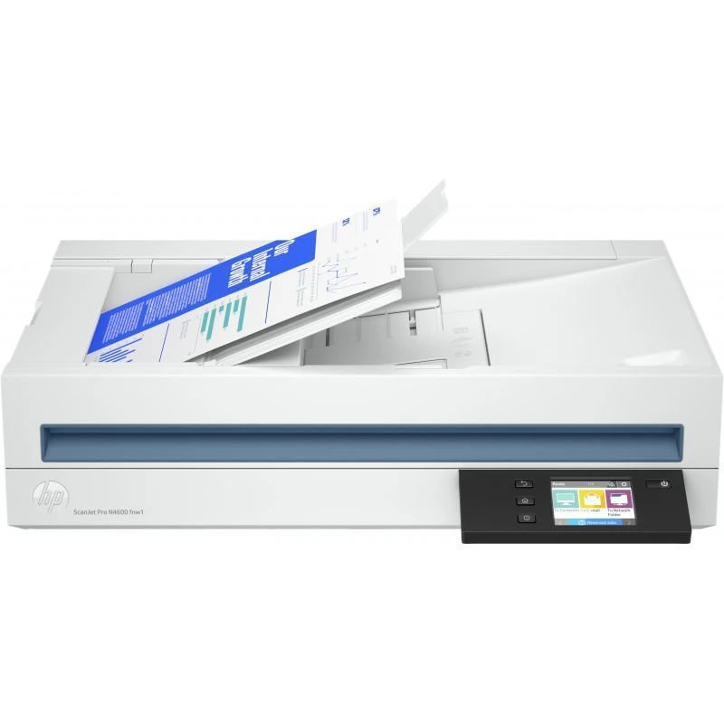 Scanner Hp 20G07A ScanJet Pro N4600 Fnw1 ADF Ethernet Wifi - Linksolutions.ma