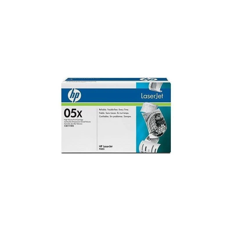 Toner Hp CE505X 05X Grande Capacite Original Noir - Linksolutions.ma