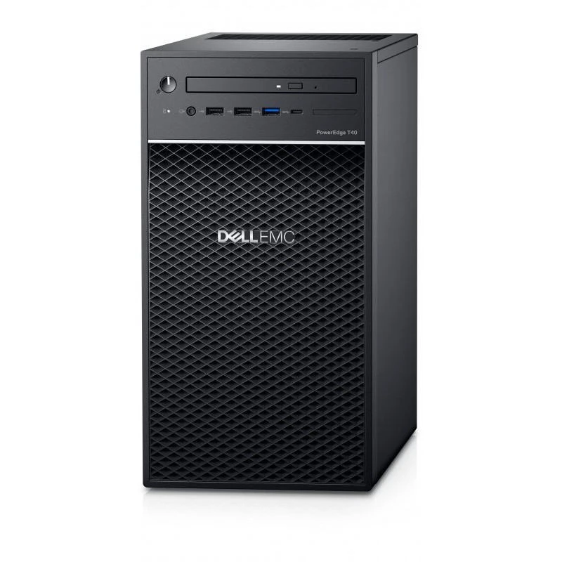 Serveur Dell PET40-2224G PE T40 Xeon E-2224G 8Go 1To DVDRW - Linksolutions.ma