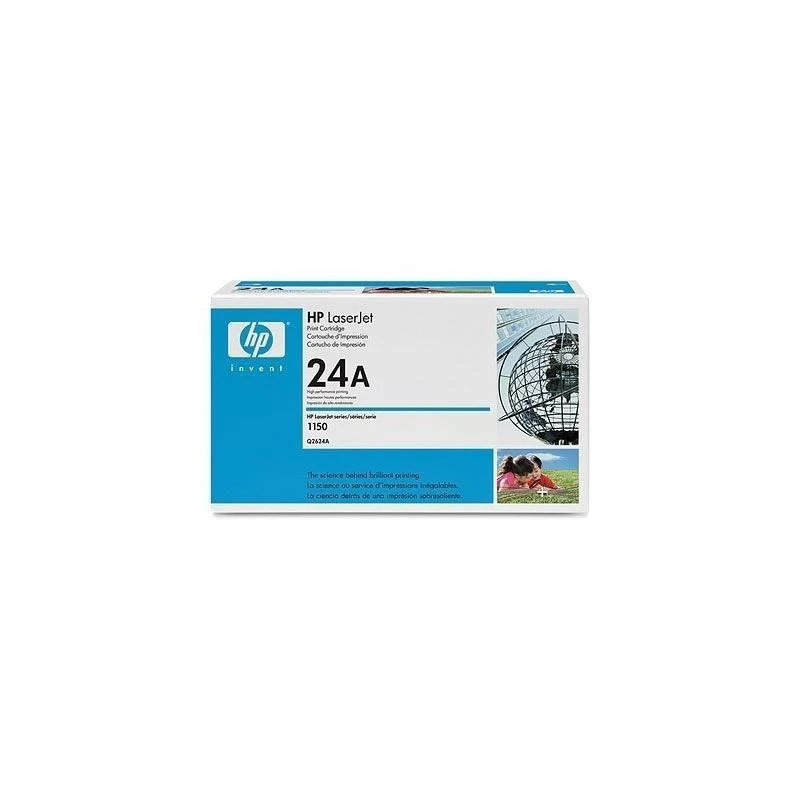 Toner Hp Q2624A 24A Original Laser Noir - Linksolutions.ma
