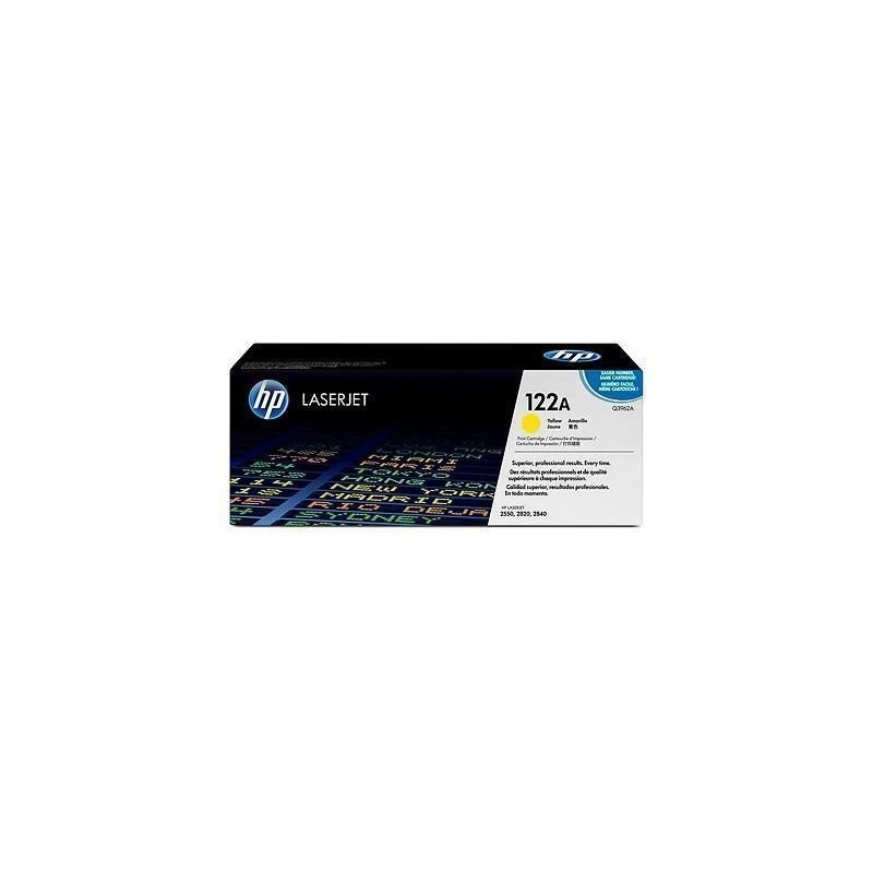 Toner Hp Q3962A 122A Original Laser Jaune - Linksolutions.ma