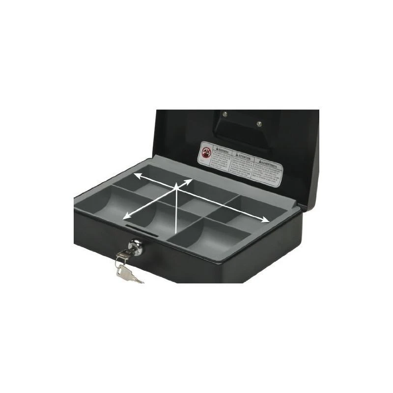 Sentrysafe CB-10 Coffret A Argent 10 Sentry Noir - Linksolutions.ma