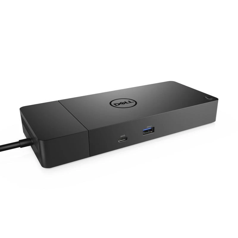 Docking Station Dell 210-AZBX WD19S-130W Avec Fil USB 3.2 Gen 2 (3.1 Gen 2) Type-C Noir - Linksolutions.ma