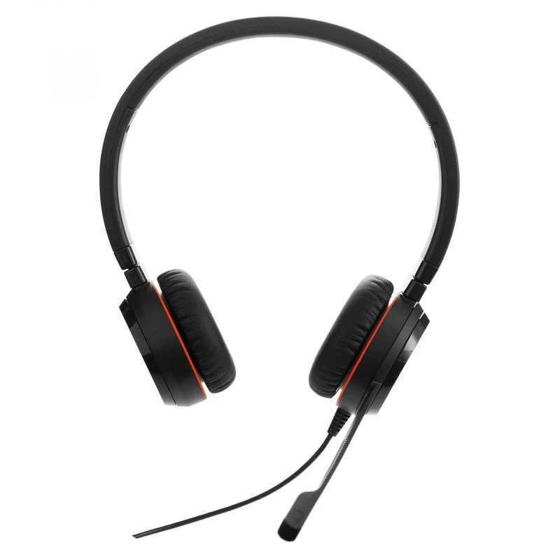 Casque Jabra 4999-823-309 Evolve 20SE MS Stereo Avec Fil Arceau Bureau/Centre Dappels USB Type-A Bluetooth Noir - Linksolutions.ma