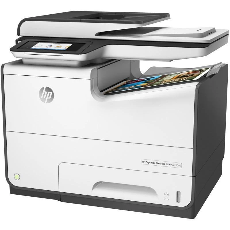 Imprimante Hp J9V82B Multifonction Jet Dencre PageWide Managed P57750dw - Linksolutions.ma