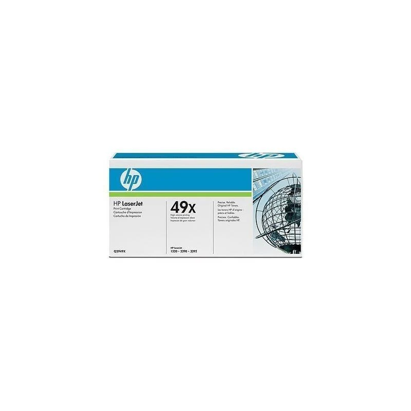 Toner Hp Q5949X 49X Grande Capacite Original Noir - Linksolutions.ma