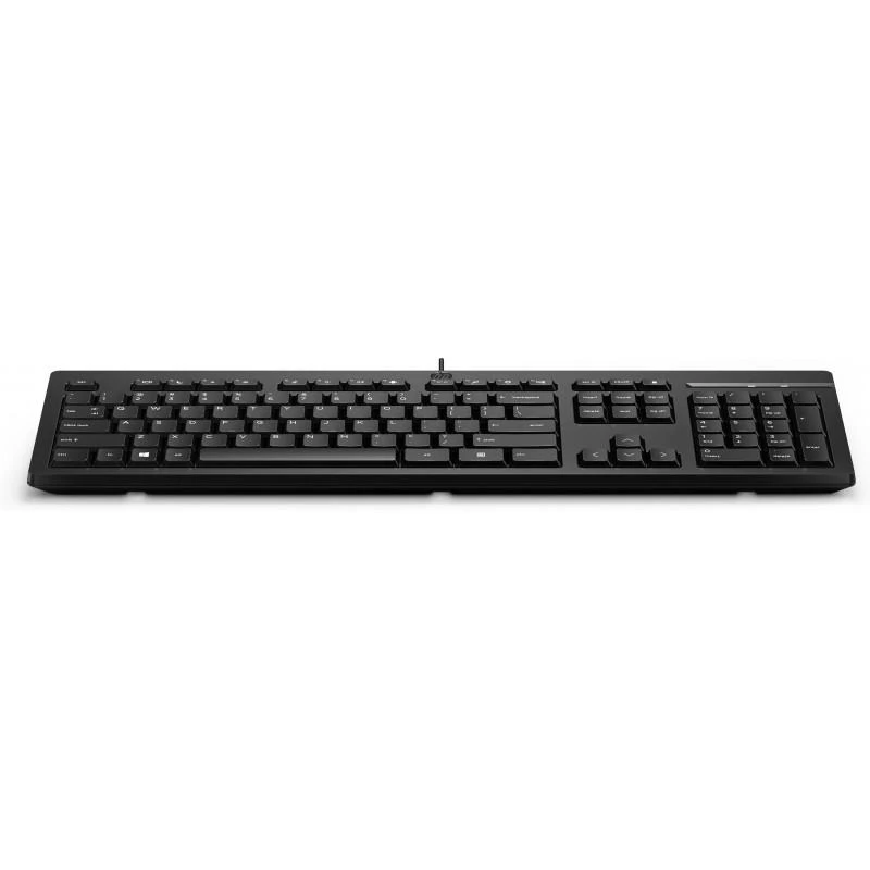 Hp 266C9AA CLAVIER 125 Wired Francais - Linksolutions.ma