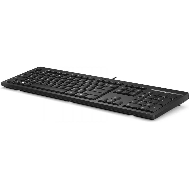 Hp 266C9AA CLAVIER 125 Wired Francais - Linksolutions.ma