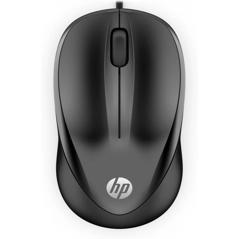 Hp 4QM14AA Souris Filaire 1000 - Linksolutions.ma
