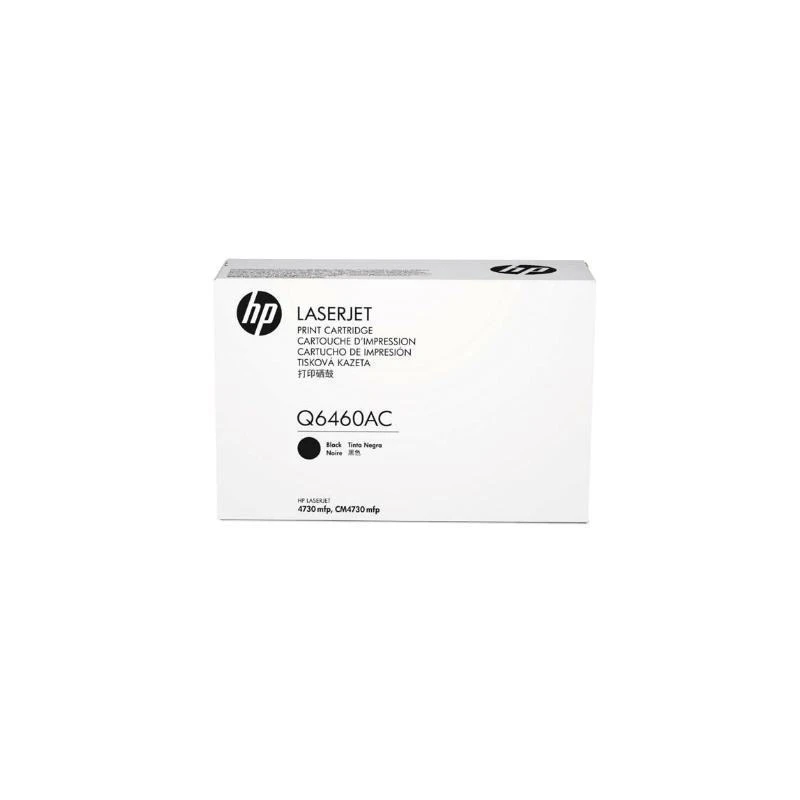 Toner Hp Q6460AC Noir Contract Original - Linksolutions.ma