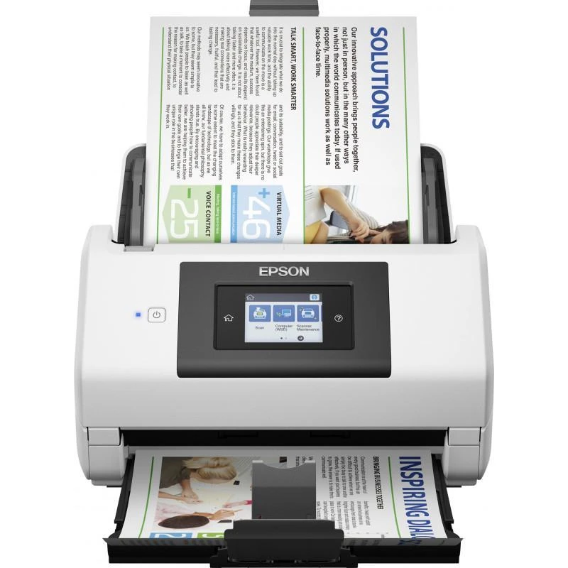 Scanner Epson B11B227401BA WorkForce DS-780N - Linksolutions.ma