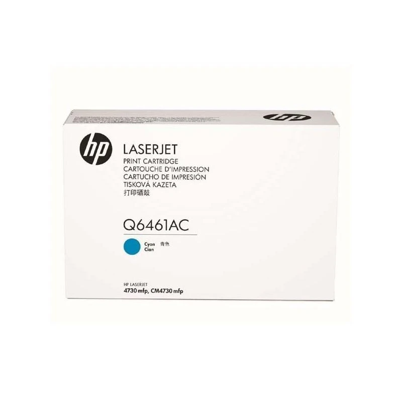 Toner Hp Q6461AC Cyan Contract Original - Linksolutions.ma