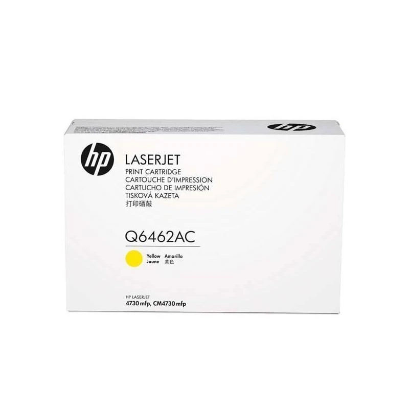 Toner Hp Q6462AC Yellow Contract Original - Linksolutions.ma