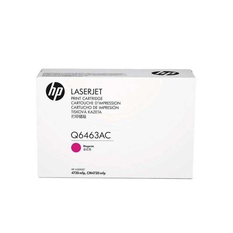 Toner Hp Q6463AC Magenta Contract Original - Linksolutions.ma
