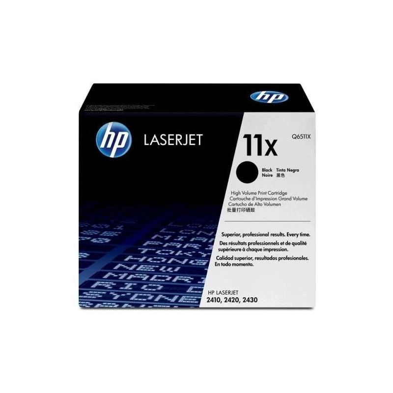 Toner Hp Q6511X 11X Grande Capacite Original Noir - Linksolutions.ma