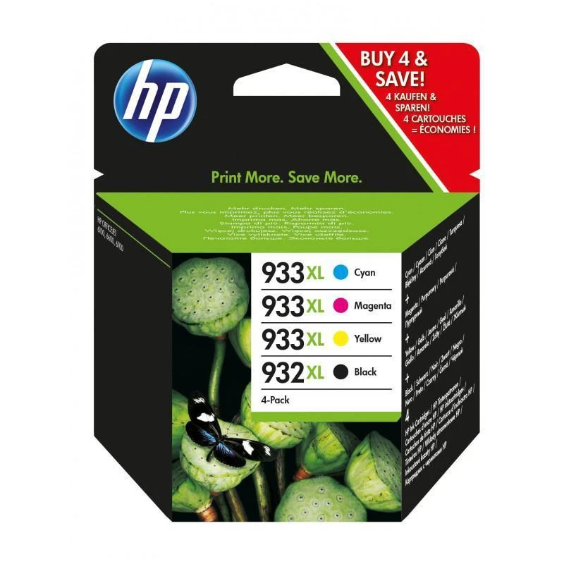 Cartouche Hp C2P42AE 932XL Pack De 4 Cartouches - Linksolutions.ma