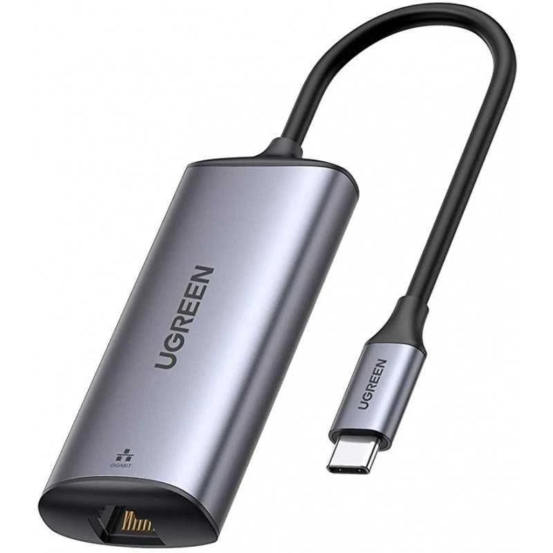 Adaptateur Ugreen 70446 Ethernet USB-C Vers RJ45 2.5G - Linksolutions.ma