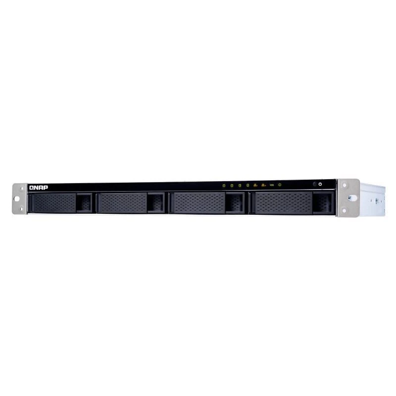 Serveur Qnap TS-431XEU-2G TS-431XeU NAS Rack (1 U) Ethernet/LAN Noir Acier Inoxydable Alpine AL-314 - Linksolutions.ma