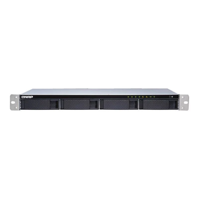 Serveur Qnap TS-431XEU-2G TS-431XeU NAS Rack (1 U) Ethernet/LAN Noir Acier Inoxydable Alpine AL-314 - Linksolutions.ma